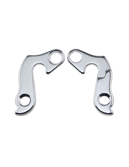 Alloy Rear Derailleur Hangers A-HG020 Silver.